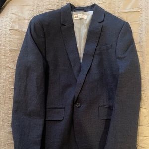 Kids blazer ( navy blue) 9-12 year old